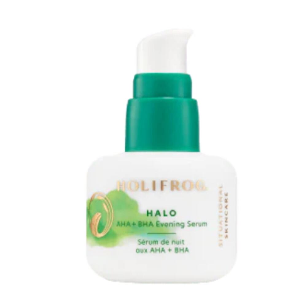 Holifrog Halo AHA + BHA Evening Serum 1 oz 30ml